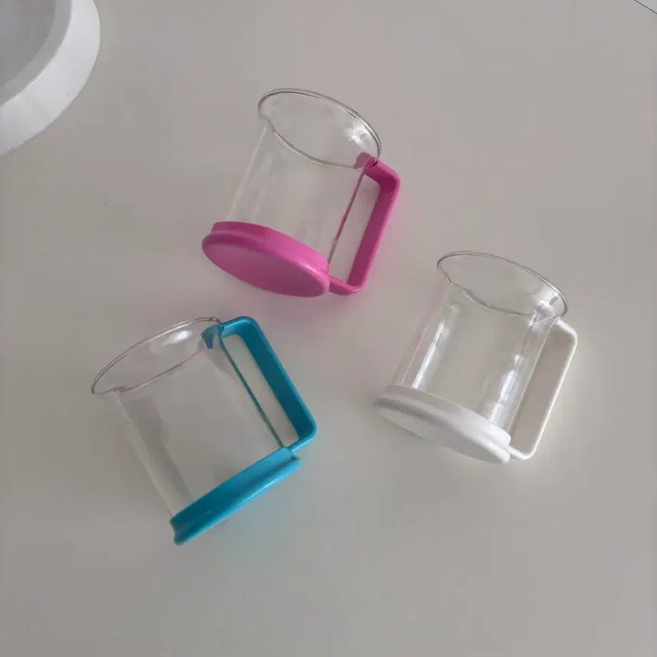[BUNJANG] Vintage Handle Glass Cup Set / 빈티지 핸들컵 글라스 세트