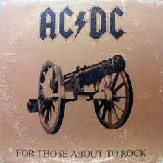 [BUNJANG] AC/DC FOR THOSE ABOUT TO ROCK Album / AC/DC (FOR THOSE ABOUT TO ROCK)