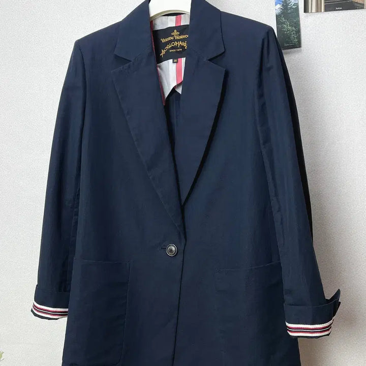 [SOLD OUT] 비비안웨스트우드 여성 코튼 린넨 자켓 38