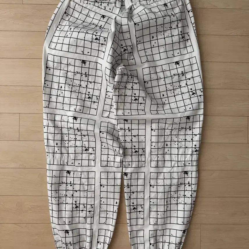 [BUNJANG] Cav Empt Cotton Pants White L / 카브엠트 코튼 팬츠 화이트 L