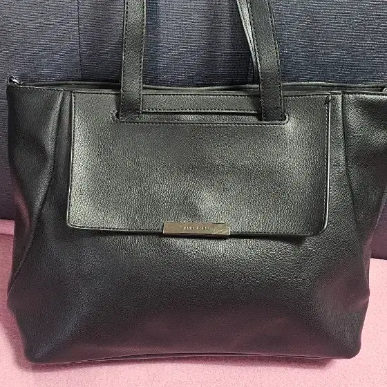 [BUNJANG] Anne Klein Black Tote Bag / 앤클라인 블랙 토트백