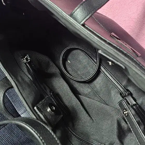 [BUNJANG] Anne Klein Black Tote Bag / 앤클라인 블랙 토트백
