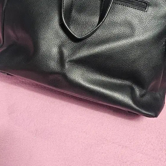 [BUNJANG] Anne Klein Black Tote Bag / 앤클라인 블랙 토트백