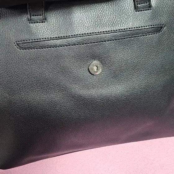 [BUNJANG] Anne Klein Black Tote Bag / 앤클라인 블랙 토트백