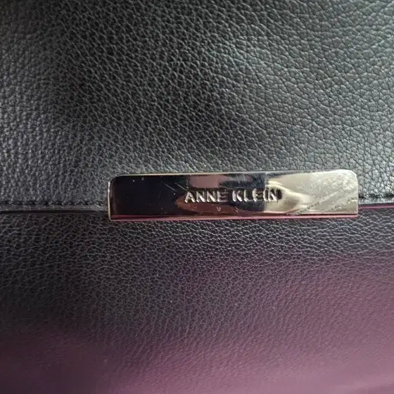 [BUNJANG] Anne Klein Black Tote Bag / 앤클라인 블랙 토트백
