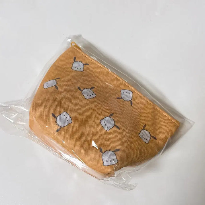[BUNJANG] Sanrio Pochacco Mini Pouch Coin Purse / (새상품) 산리오 포차코 미니 파우치 동전지갑 수납