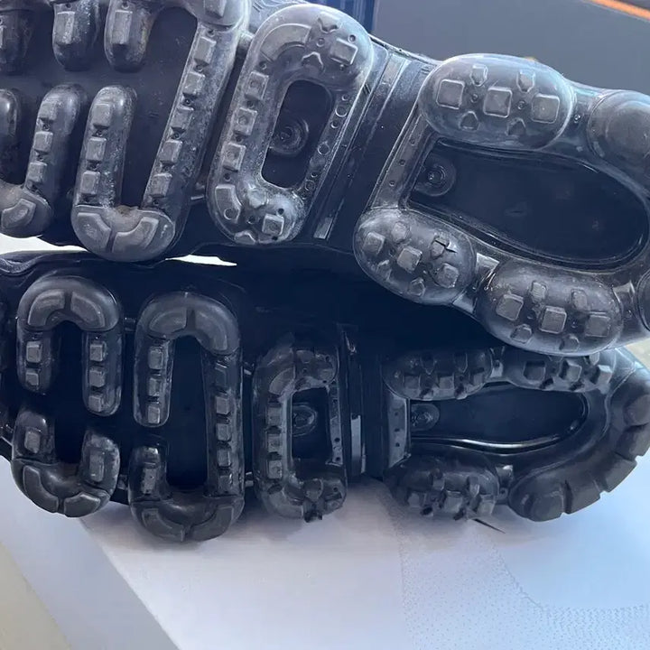 [BUNJANG] Nike Air VaporMax Black Sneakers / 나이키 에어 베이퍼맥스 블랙 운동화