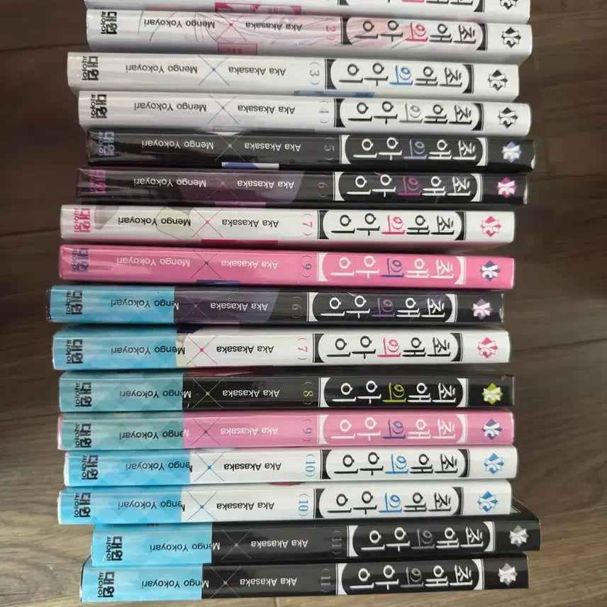 [BUNJANG] Oshi no Ko Manga Bundle Set / 최애의아이 만화책 일괄 판매 합니다 초회판o 특별판o