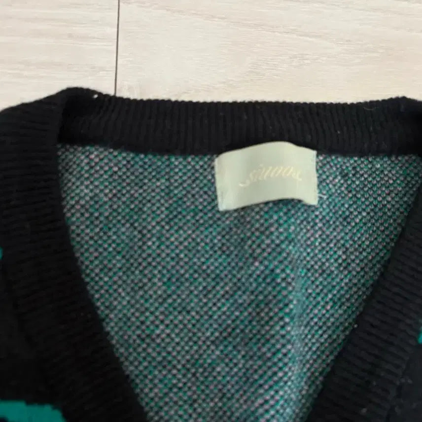 [BUNJANG] Sienne Rose Pattern Cardigan / 시눈 로즈 패턴 가디건