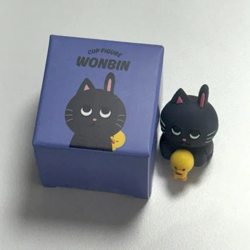 [BUNJANG] RIIZE Wonbin Toy Nyan Duck Cup Figure / 라이즈 원빈 토냥덕 컵피규어