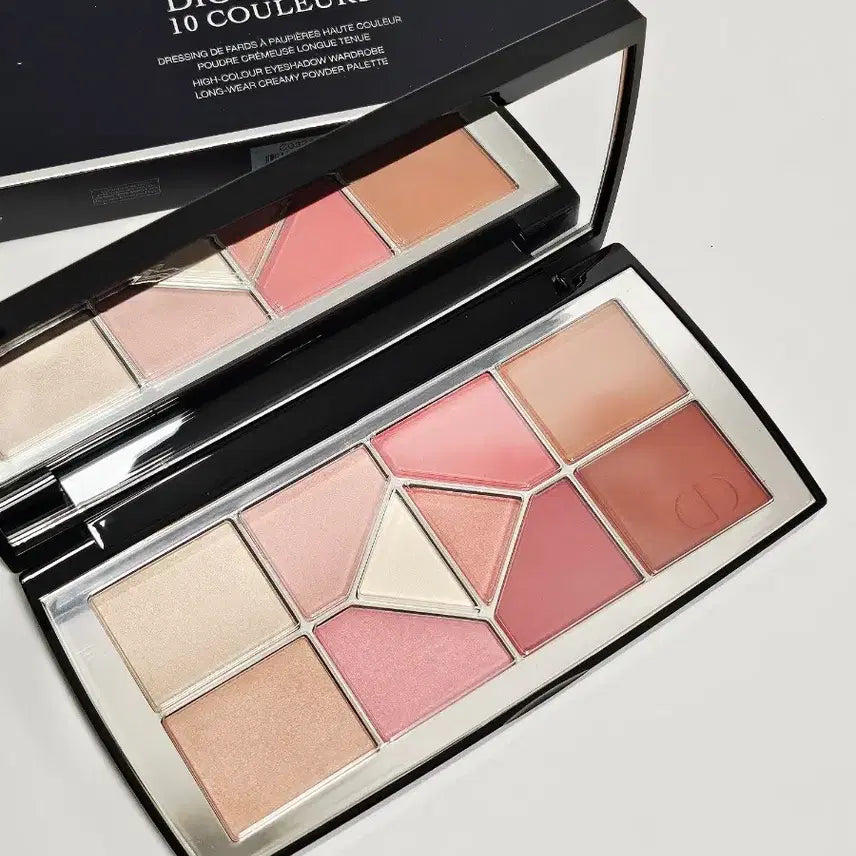 [BUNJANG] Dior DiorShow 10 Couleurs Eyeshadow Palette Leopard / 디올 디올쇼 10꿀뢰르 아이섀도우 팔레트 레오파드