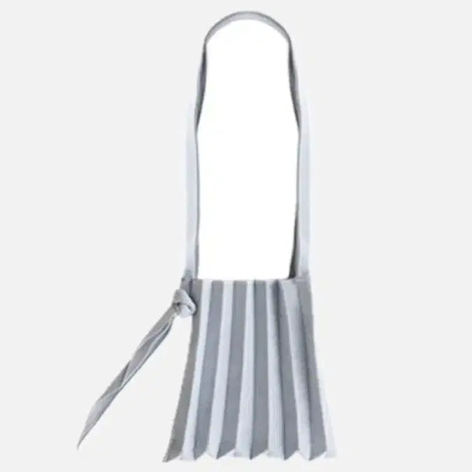 [BUNJANG] IOPE Pleatsmama Shoulder Bag Silver / 새상품 아이오페 플리츠마마 숄더백 실버
