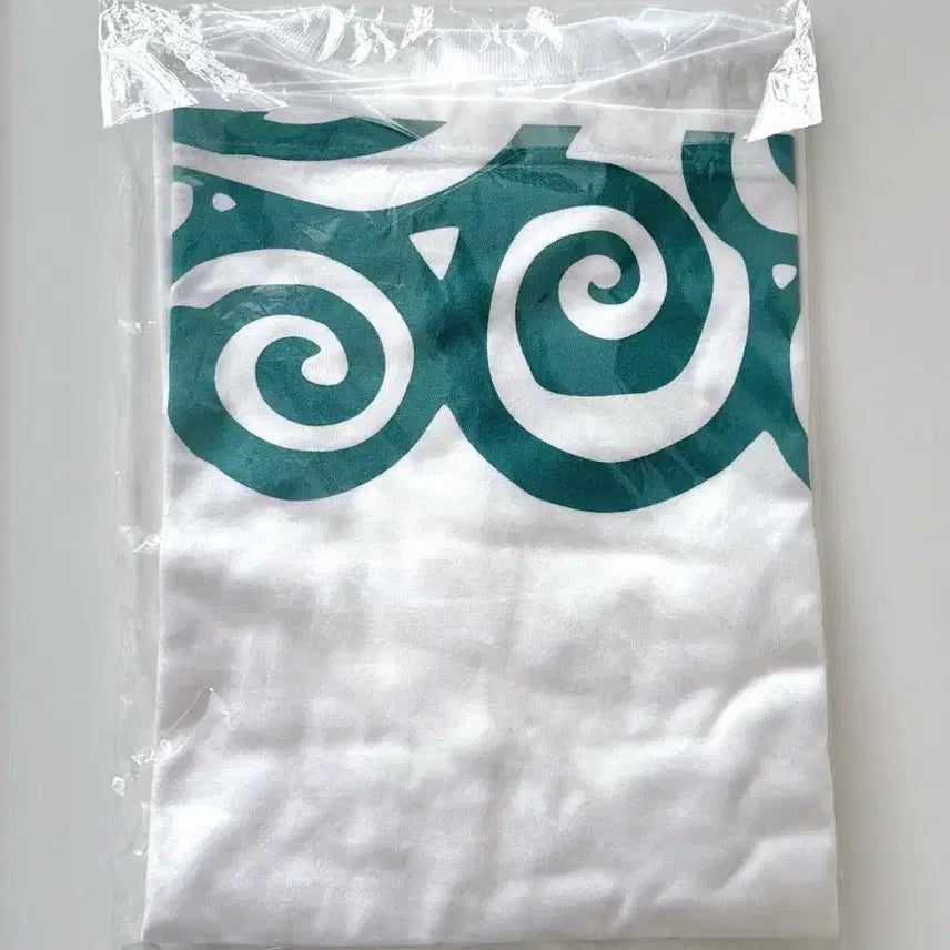 [BUNJANG] Gintoki Cosplay T-shirt / 은혼 긴토키 티셔츠 M 코스파 기모노 모양 에메랄드 COSPA 요로즈야