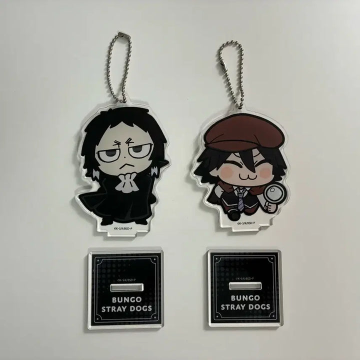 [BUNJANG] Bungo Stray Dogs Acrylic Stand Keyring / 문호스트레이독스 아크릴 스탠드 키링
