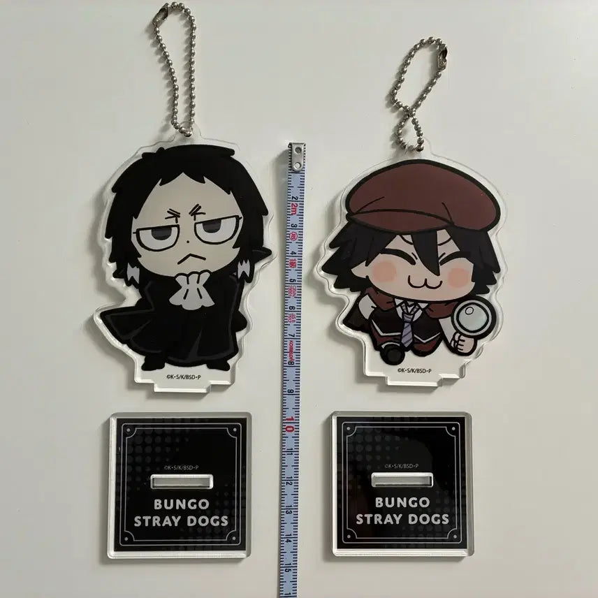 [BUNJANG] Bungo Stray Dogs Acrylic Stand Keyring / 문호스트레이독스 아크릴 스탠드 키링