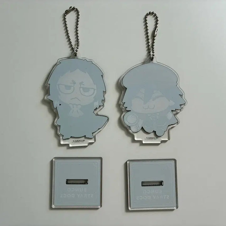 [BUNJANG] Bungo Stray Dogs Acrylic Stand Keyring / 문호스트레이독스 아크릴 스탠드 키링