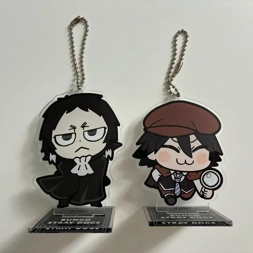 [BUNJANG] Bungo Stray Dogs Acrylic Stand Keyring / 문호스트레이독스 아크릴 스탠드 키링