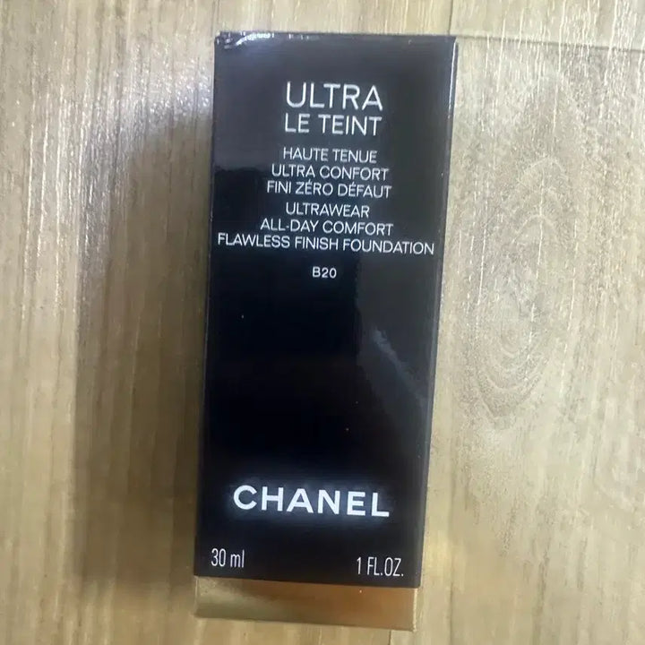 [BUNJANG] Chanel Ultra Le Teint Foundation B20 / 샤넬 울트라 르뗑 파운데이션