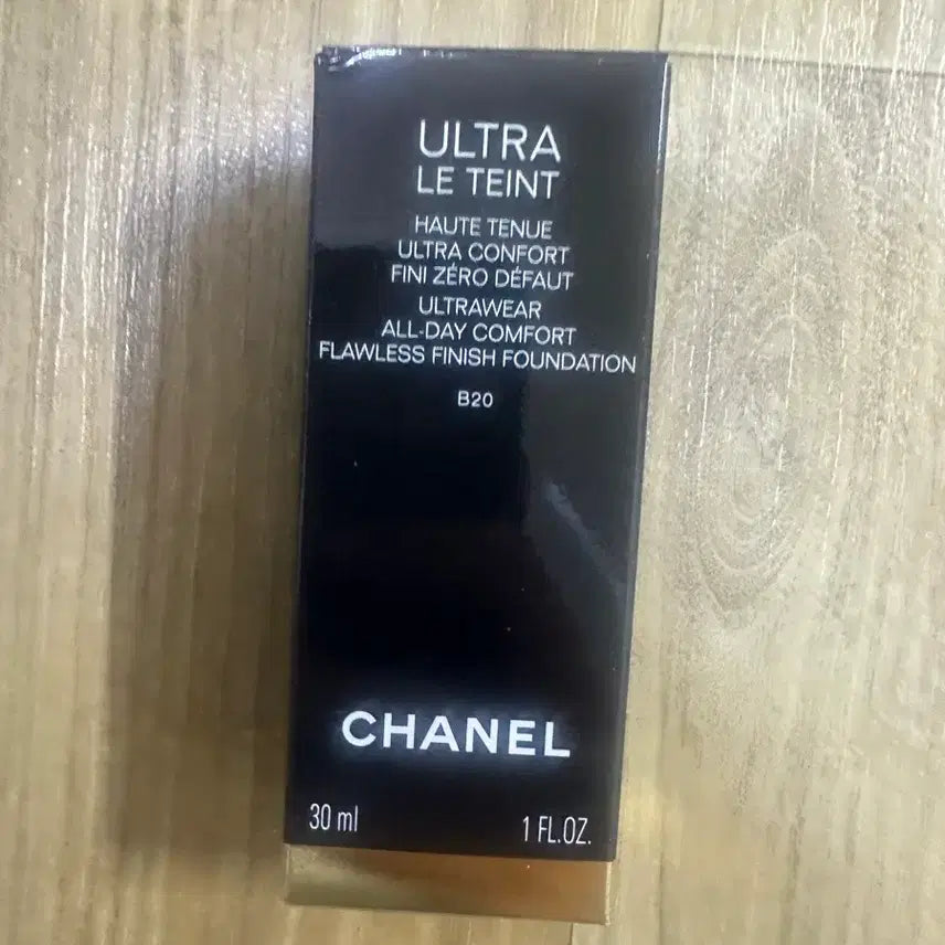 [BUNJANG] Chanel Ultra Le Teint Foundation B20 / 샤넬 울트라 르뗑 파운데이션