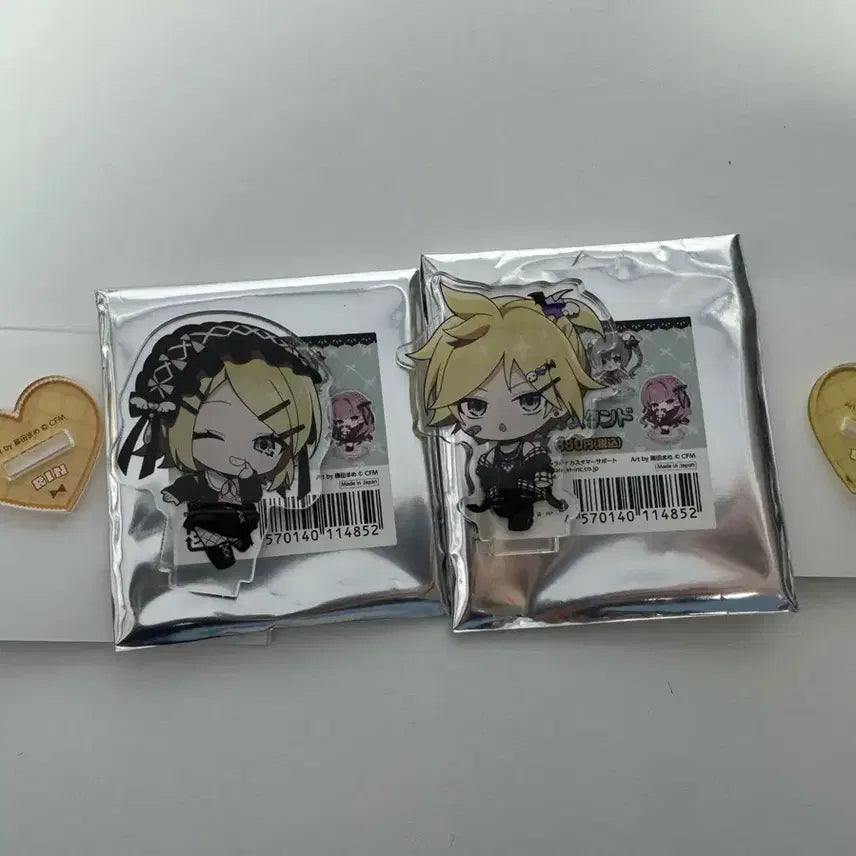 [BUNJANG] Vocaloid Kagamine Rin & Len Don Quijote Acrylic Stand Bundle Set / 보컬로이드 카가미네 린렌 돈키호테 sd 아크릴 스탠드 일괄