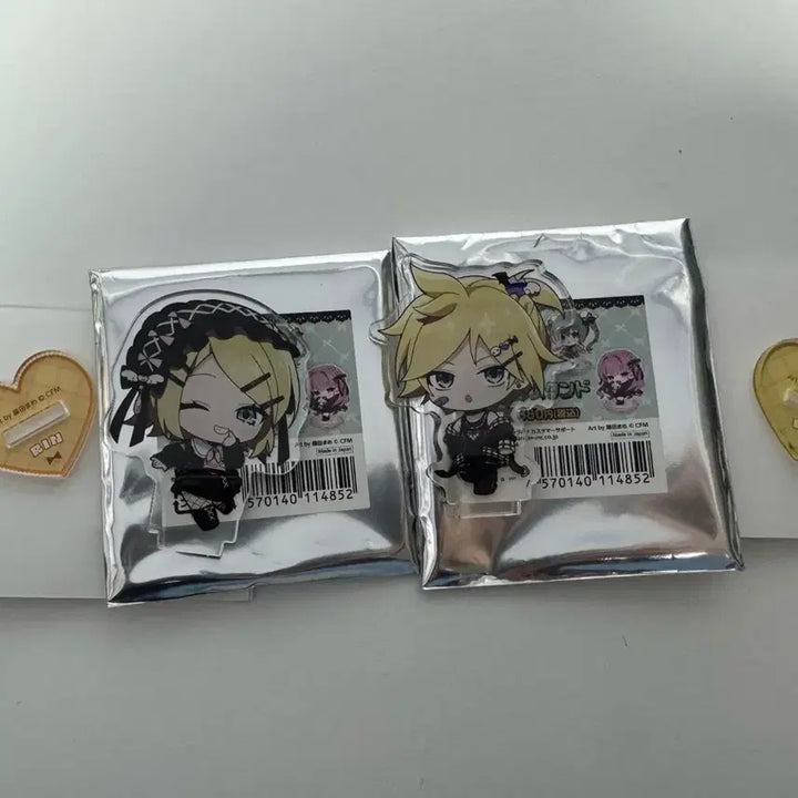 [BUNJANG] Vocaloid Kagamine Rin & Len Don Quijote Acrylic Stand Bundle Set / 보컬로이드 카가미네 린렌 돈키호테 sd 아크릴 스탠드 일괄