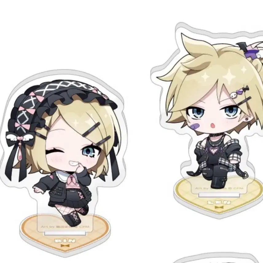 [BUNJANG] Vocaloid Kagamine Rin & Len Don Quijote Acrylic Stand Bundle Set / 보컬로이드 카가미네 린렌 돈키호테 sd 아크릴 스탠드 일괄