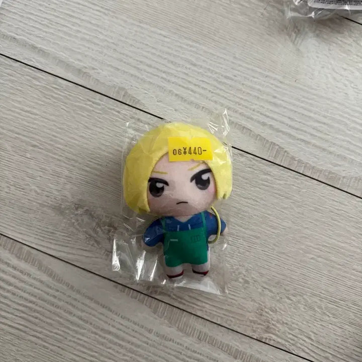 [BUNJANG] Sakamoto Days Shin Mini Keyring Doll / 사카모토데이즈 신 미니 키링 인형 누이