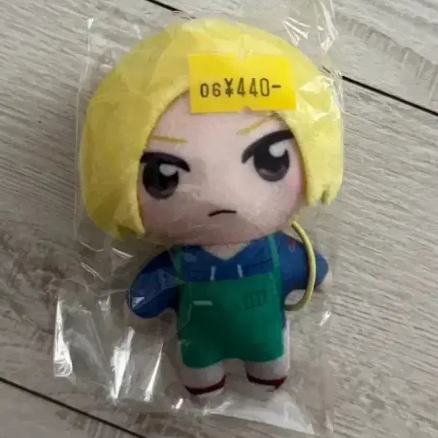 [BUNJANG] Sakamoto Days Shin Mini Keyring Doll / 사카모토데이즈 신 미니 키링 인형 누이