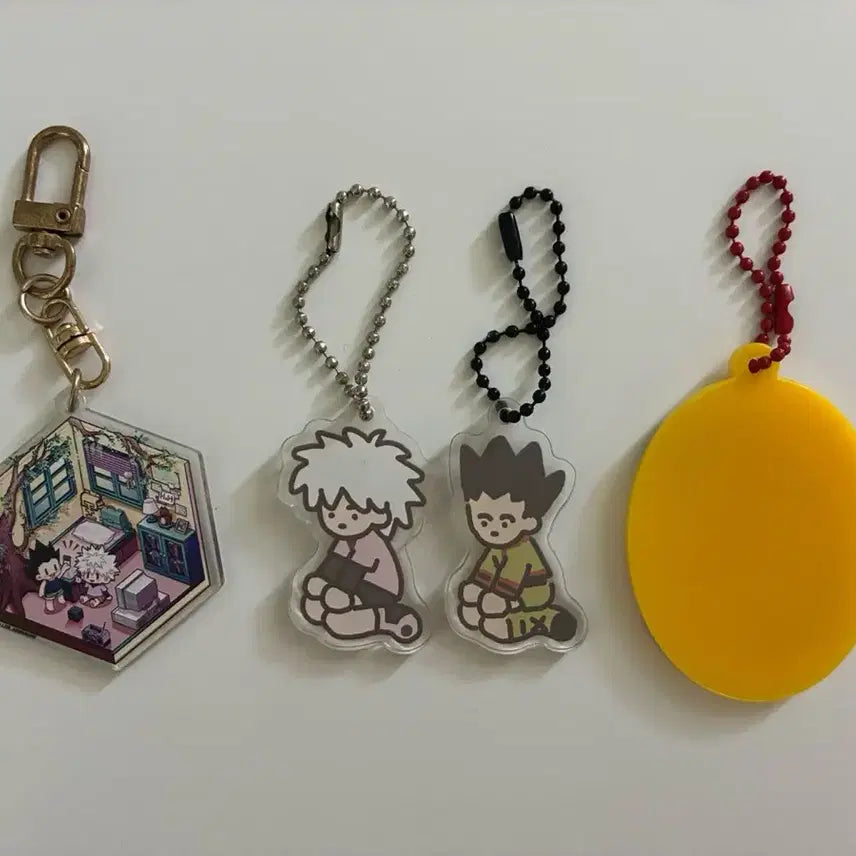 [BUNJANG] Hunter x Hunter Acrylic Keyring Bundle Set / [비공굿] 헌터헌터 아크릴 키링 일괄 세트