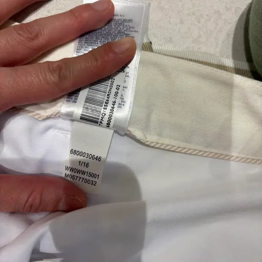 [BUNJANG] Tommy Hilfiger White Belted Skirt / 타미힐피거 흰색 벨트 스커트 (2사이즈