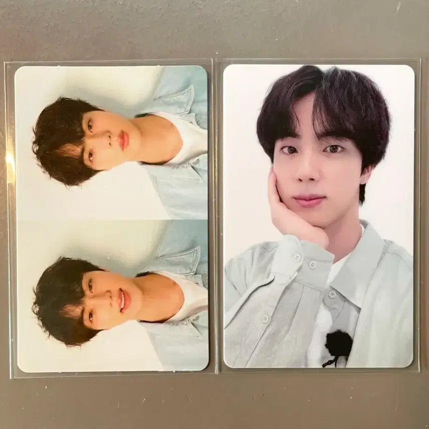 [BUNJANG] HYBE Jin POB + Tier Jin Bundle Set / 급처) 하이브 미공포 석진 티어 석진 일괄 구매