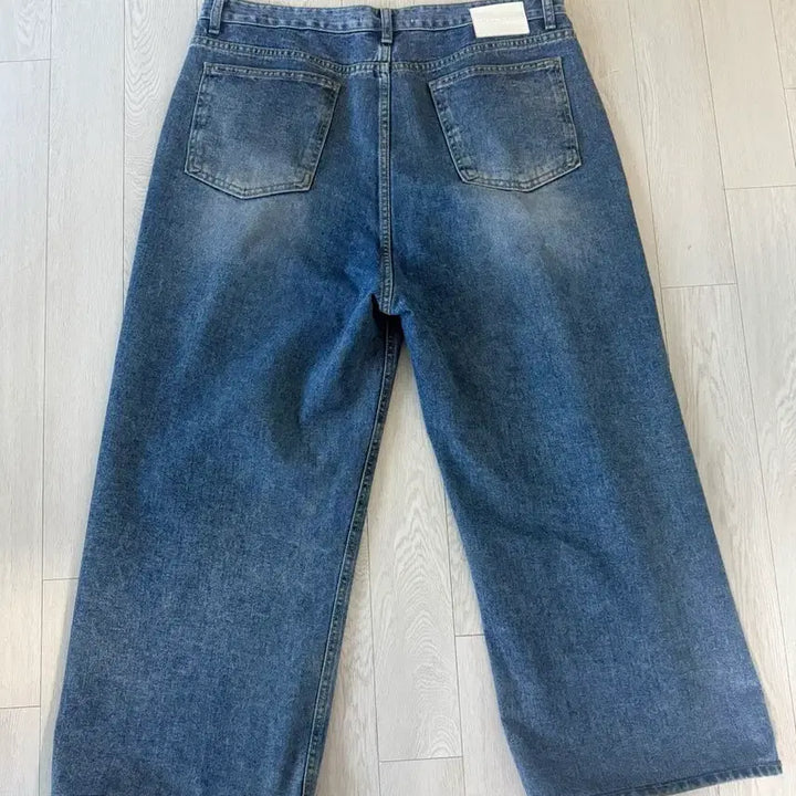 [BUNJANG] Reflyperky Wide Denim Pants 2XL / Reflyperky 와이드 데님 팬츠 2XL