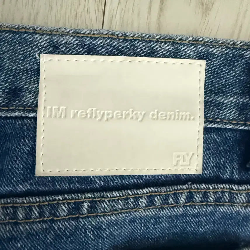[BUNJANG] Reflyperky Wide Denim Pants 2XL / Reflyperky 와이드 데님 팬츠 2XL