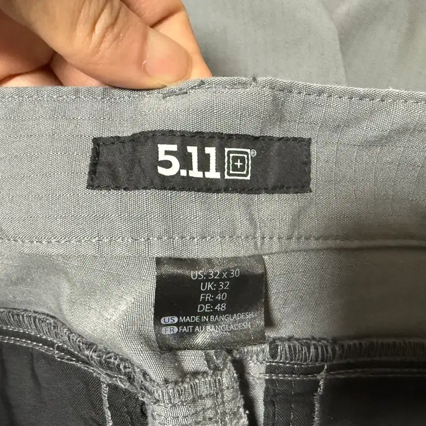 [BUNJANG] 5.11 Tactical Strike Pants (Storm) 32x30 / 511택티컬 스트라이크 바지 (스톰) 32x30 팝니다