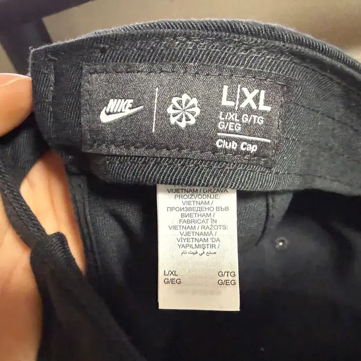 [BUNJANG] Nike Men's Black Cap / 나이키 검정 남성용 모자 팝니다(새제품급, 택 보유)