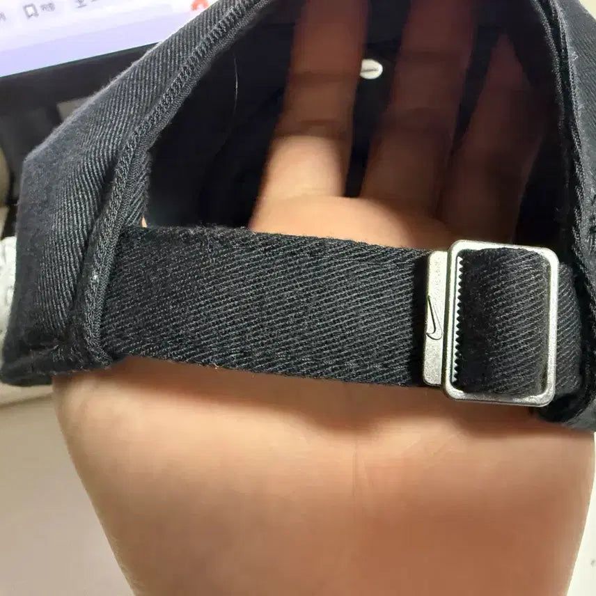 [BUNJANG] Nike Men's Black Cap / 나이키 검정 남성용 모자 팝니다(새제품급, 택 보유)