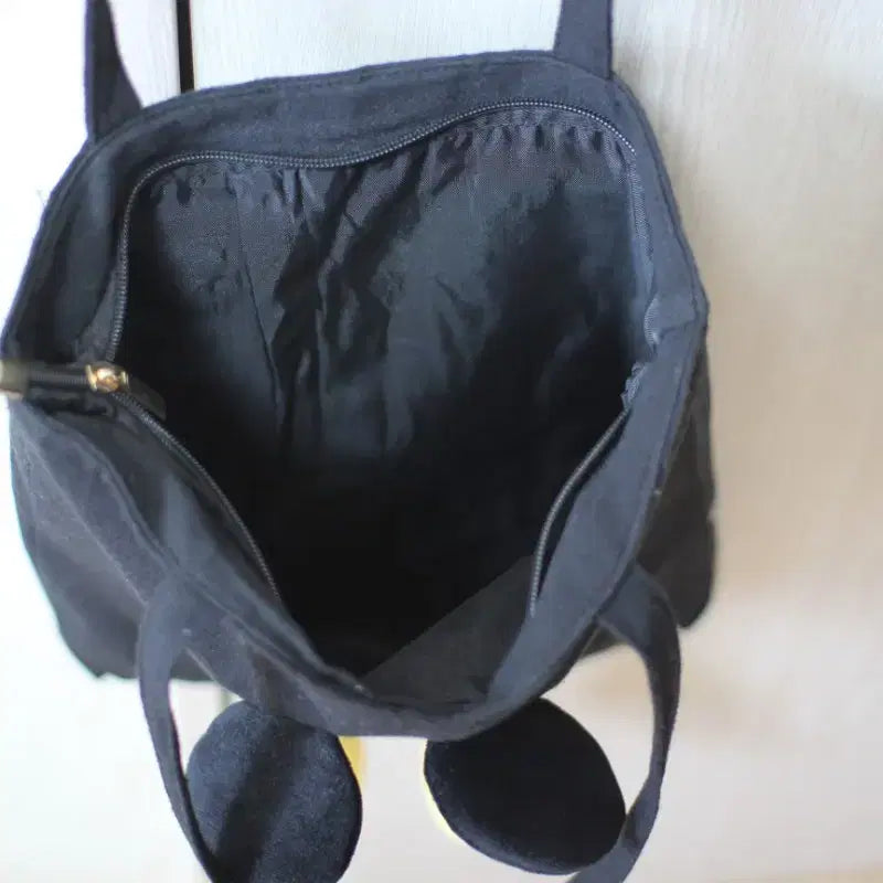 [BUNJANG] Disney Mickey Mouse Tote Bag / 디즈니 미키마우스 블랙 토트백