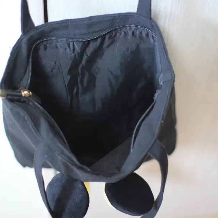 [BUNJANG] Disney Mickey Mouse Tote Bag / 디즈니 미키마우스 블랙 토트백