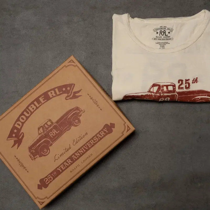 [SOLD OUT] RRL 더블알엘 25주년 티셔츠
