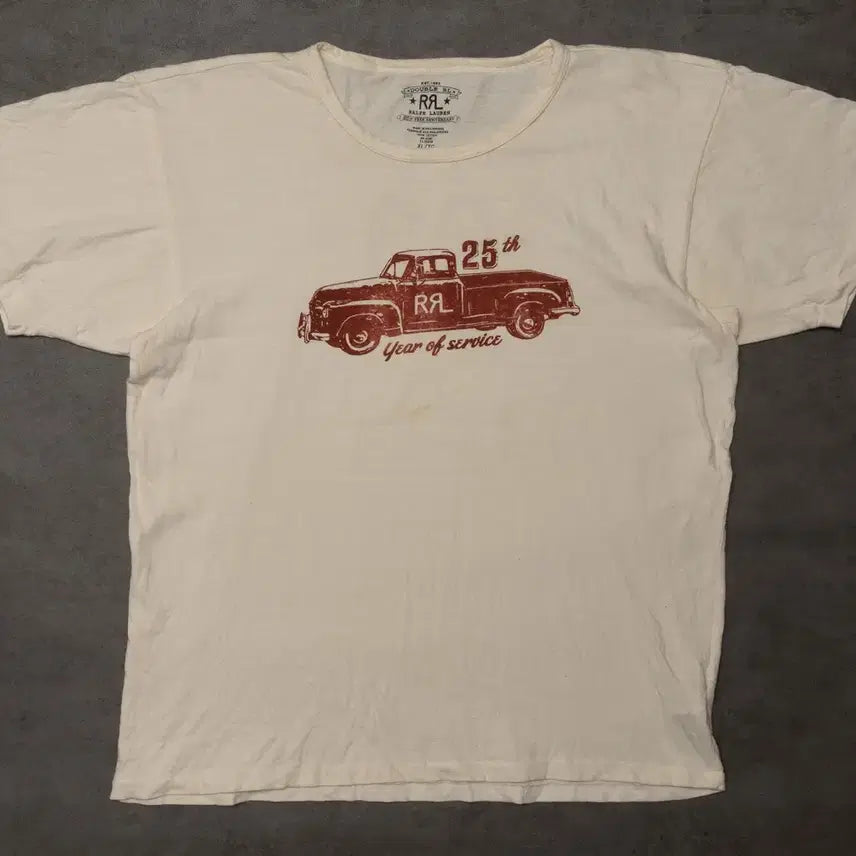 [SOLD OUT] RRL 더블알엘 25주년 티셔츠