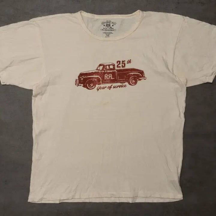 [SOLD OUT] RRL 더블알엘 25주년 티셔츠