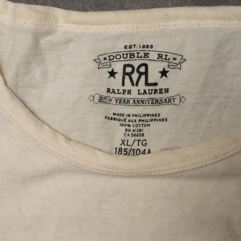 [SOLD OUT] RRL 더블알엘 25주년 티셔츠