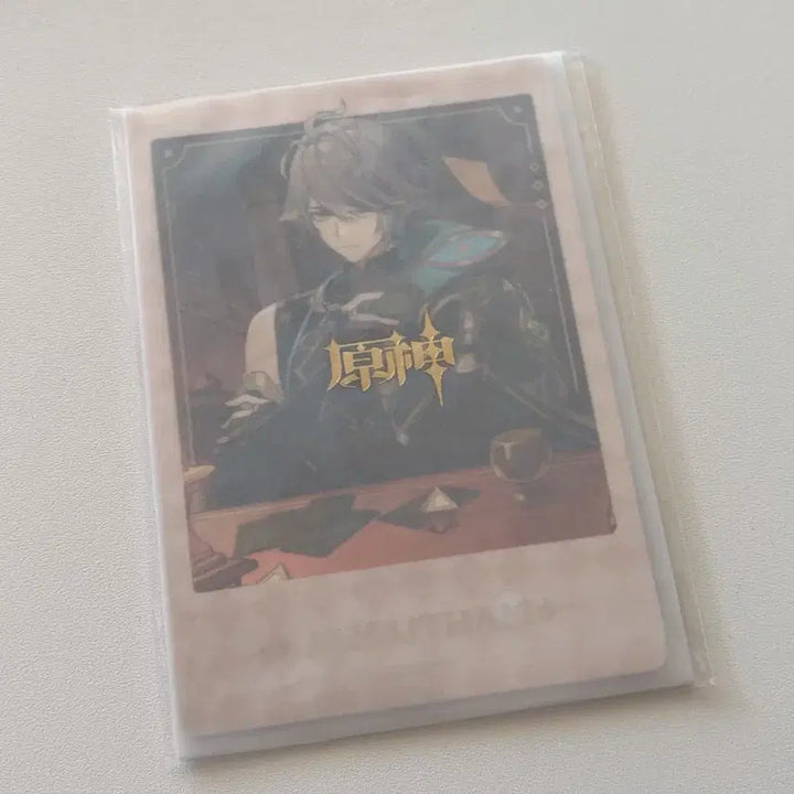 [BUNJANG] Genshin Impact Alhaitham Photocard / 원신 알하이탐 포토카드 포카