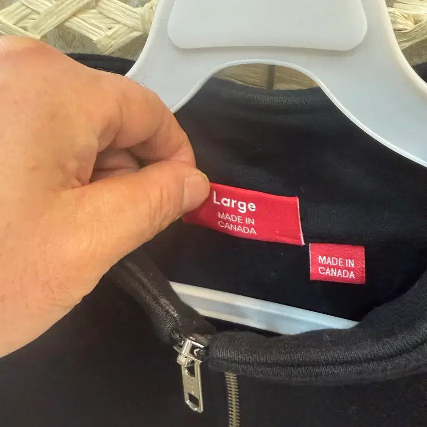 [BUNJANG] Supreme Half Zip Up / 100 정품 슈프림 반집업 팝니다