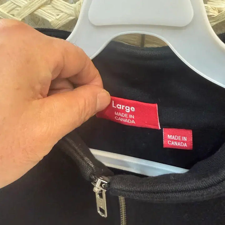 [BUNJANG] Supreme Half Zip Up / 100 정품 슈프림 반집업 팝니다