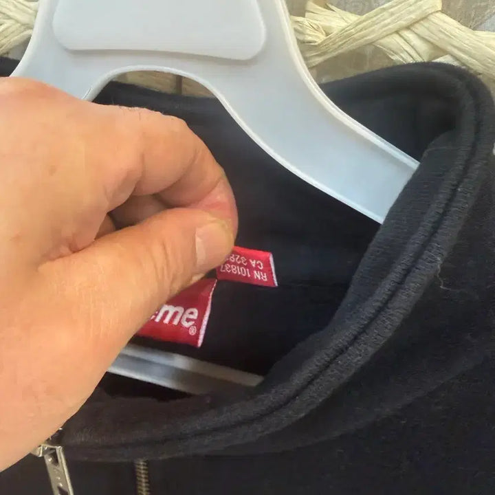 [BUNJANG] Supreme Half Zip Up / 100 정품 슈프림 반집업 팝니다