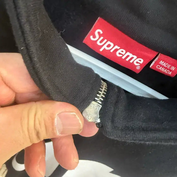 [BUNJANG] Supreme Half Zip Up / 100 정품 슈프림 반집업 팝니다