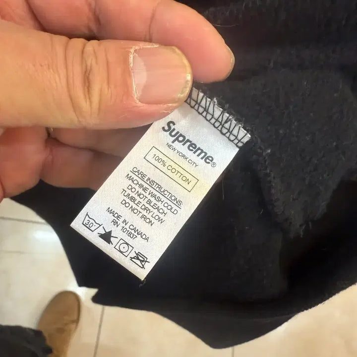 [BUNJANG] Supreme Half Zip Up / 100 정품 슈프림 반집업 팝니다