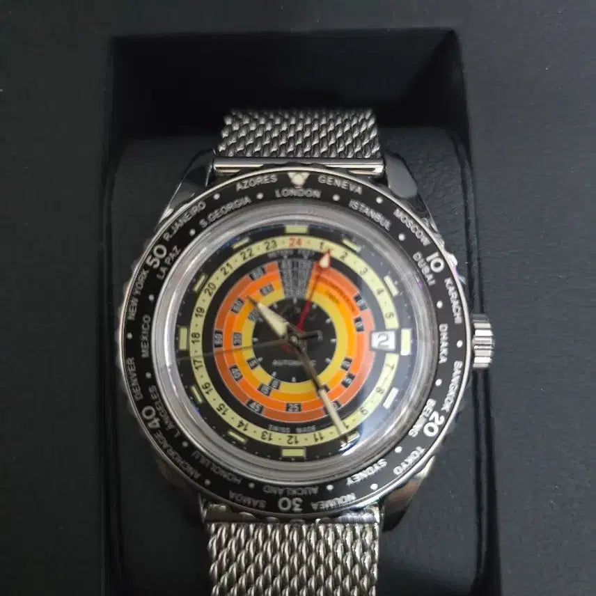 [BUNJANG] Mido Ocean Star Decompression / 미도 오션스타 디컴프레션