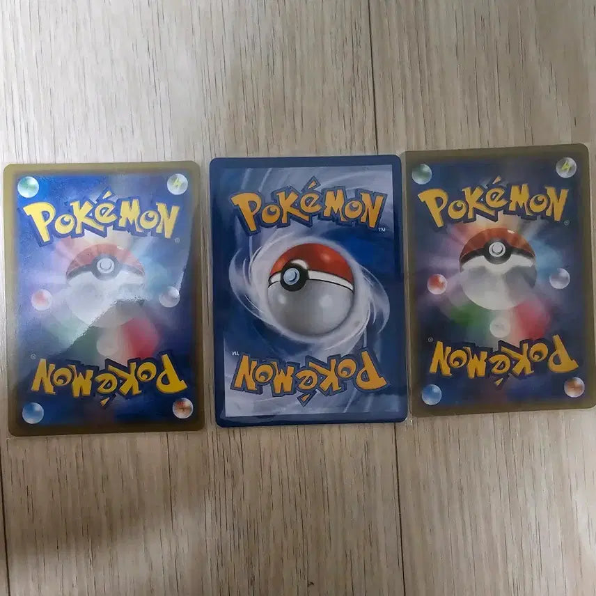 [BUNJANG] Pokemon Rare Card Set / 포켓몬카드 희귀3종